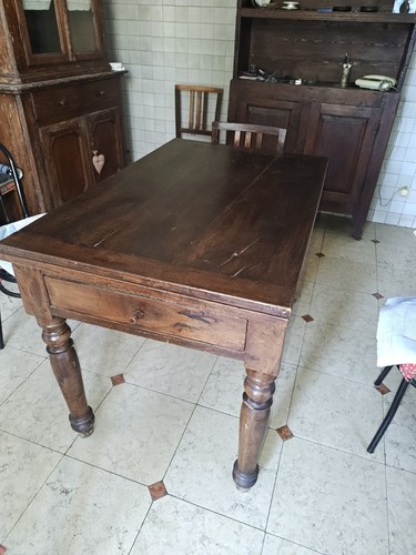 Tavolo antico libro - ​tavolo, in