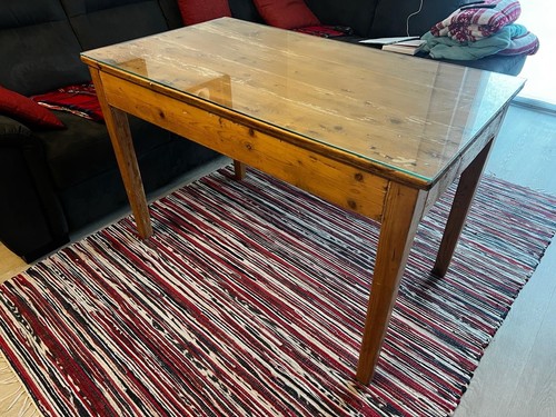Tavolo legno massello stile - in,