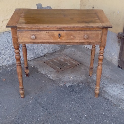 Tavolo antico legno con - in,