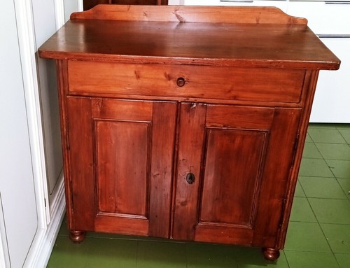 Credenza antica 800 legno - antica,