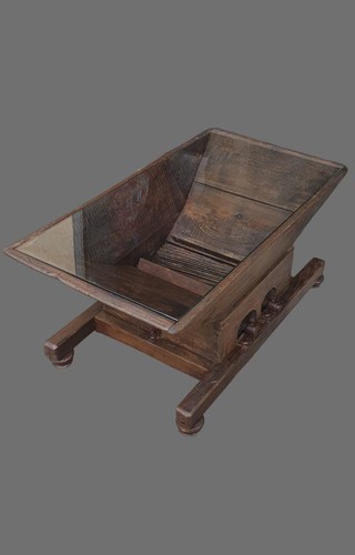 Antico tavolino legno - legno,