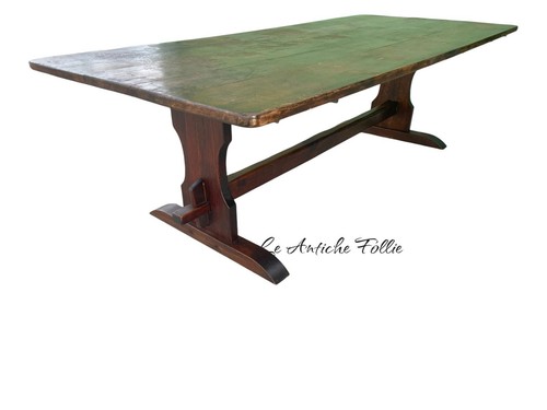 Tavolo fratino antico legno - tavolo, in