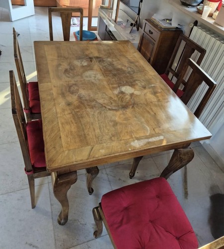 Tavolo antico legno - tavolo,