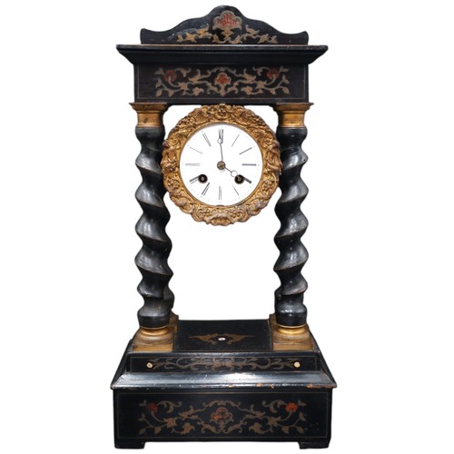 Antico orologio tavolo a - da,