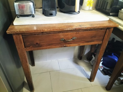 Tavolo consolle rettangolare