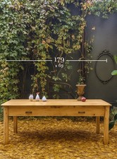 Antico Tavolo in legno Rustico