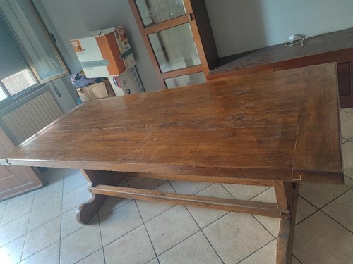 Grande tavolo antico stile - grande,