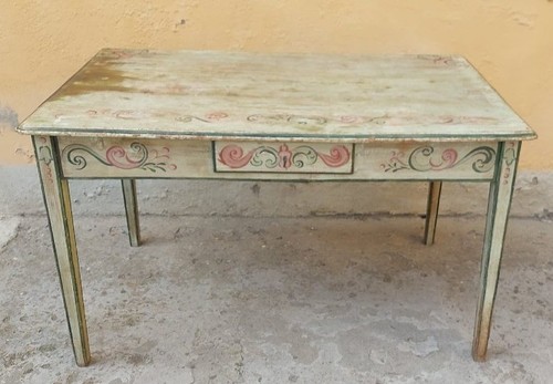 Tavolo antico scrittoio - tavolo,
