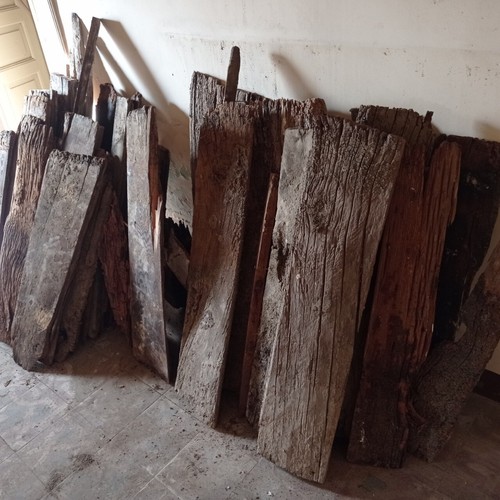 Trentacinque tavole legno - trentacinque, in