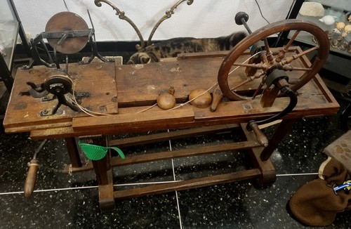 Antico arcolaio tavolo in - da,