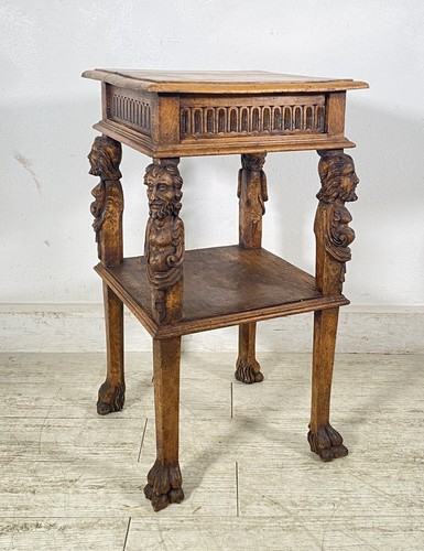 Antico tavolino stile - tavolino,