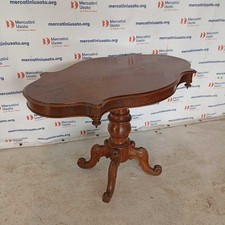 Tavolino Antico a Biscotto in