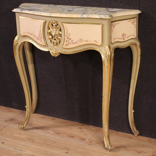 Console legno laccato - console, in