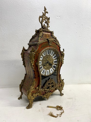 Antico orologio tavolo boulle - antico,