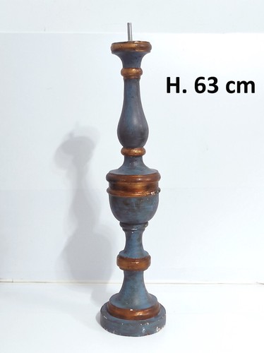 Torciere legno antico - torciere,