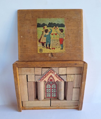 Antico gioco tavolo vintage - tavolo,