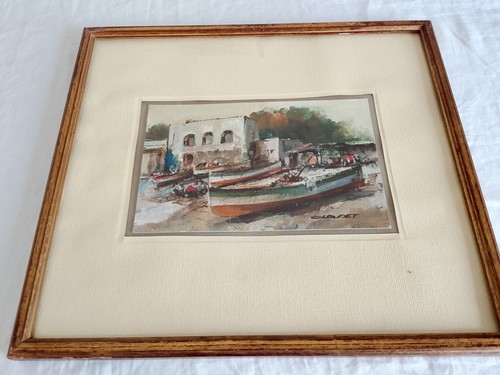 Antico quadro dipinto olio - dipinto,