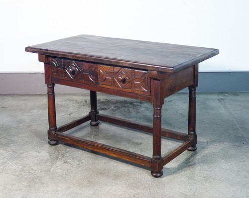 Antico tavolo legno - antico,