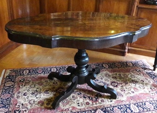 Tavolo antico legno 1800 - tavolo, in