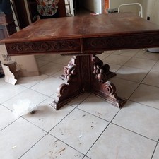 TAVOLO ANTICO IN LEGNO