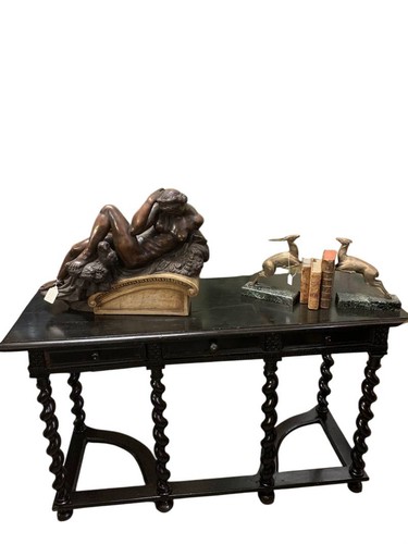 Antico tavolo consolle - , in