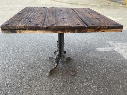 Tavolo bistro base in - base,