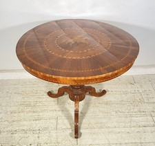 ANTICO TAVOLO ROTONDO LEGNO