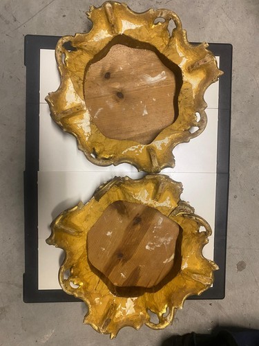 Coppia cornice ovali - , per