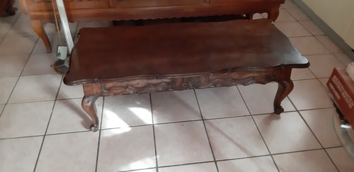 Tavolino salotto noce - salotto, l