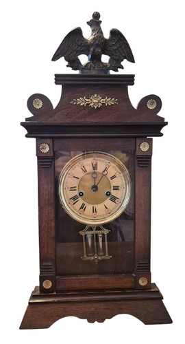 Antico orologio pendolo - orologio, da