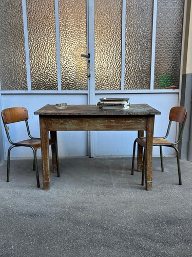 Tavolo legno vintage antico - in,