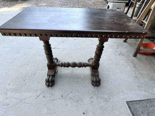 Antico tavolino legno - antico,