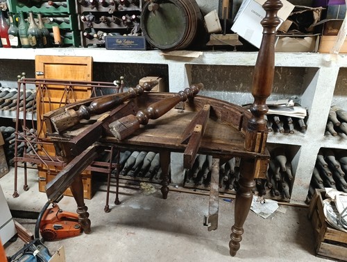 Tavolo rotondo legno - tavolo,