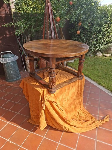 Tavolo legno antico - legno,
