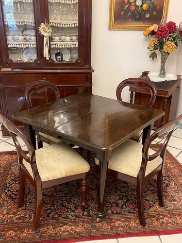 Tavolo legno massello antico - tavolo,