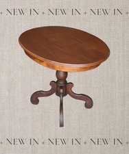 TAVOLINO OVALE H.78x95x70