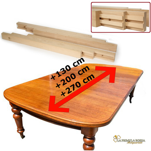 Guide legno per allungare - per,